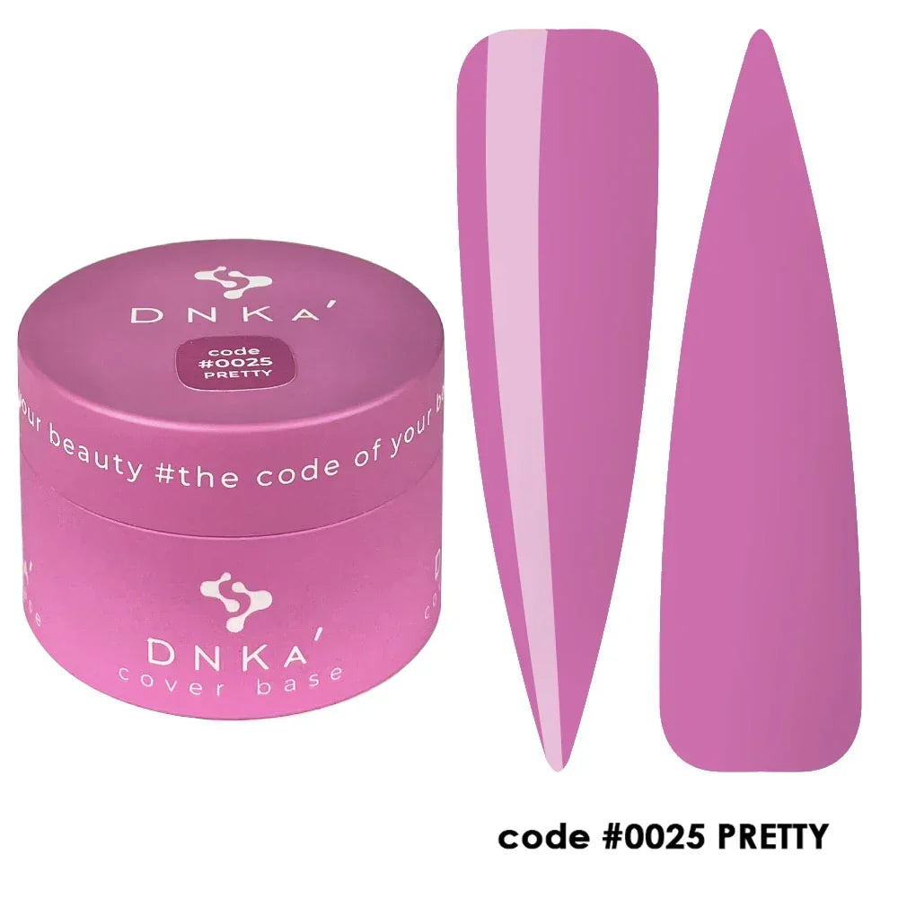 Cover Base DNKA Pretty – #0025