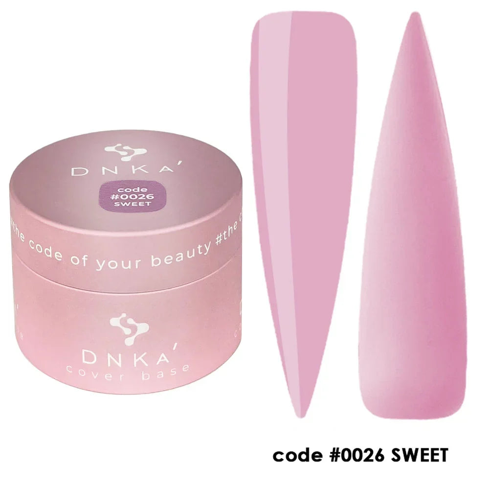 Cover Base DNKA Sweet – #0026