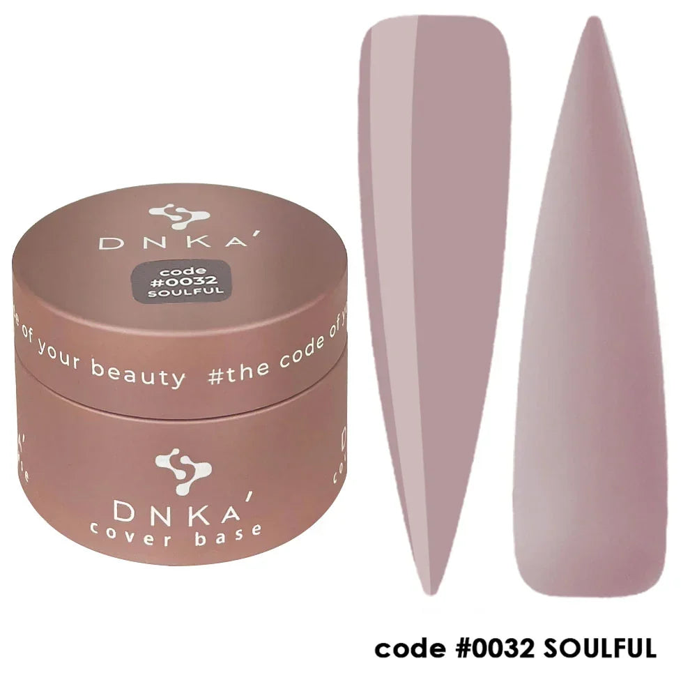 Cover Base DNKA Soulful – #0032