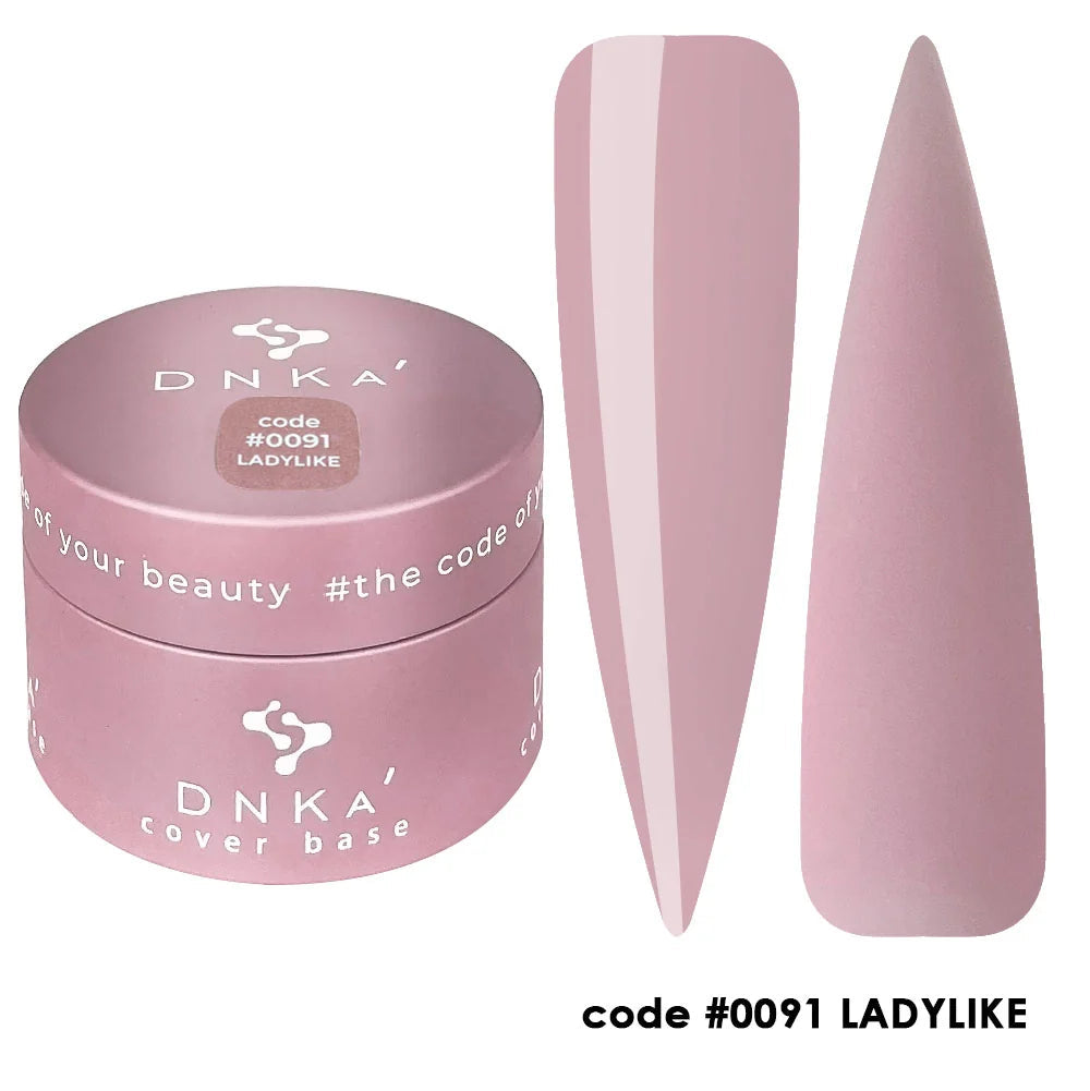 DNKA BASE 30 ml #0091 Ladylike