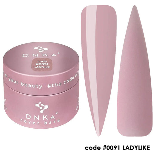 DNKA BASE 30 ml #0091 Ladylike