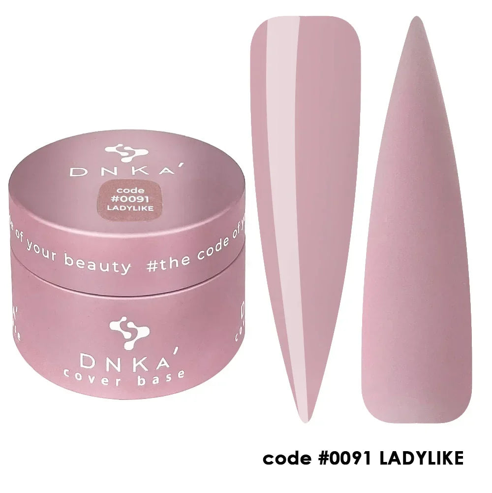 Cover Base DNKA Ladylike – #0091