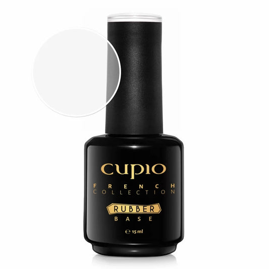Base de uñas Cupio - RUBBER FRENCH CLEAR 15ml
