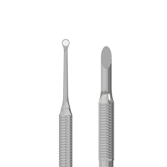 Staleks Empujador de manicura EXPERT 51 TIPO 2 (palito de naranjo y anillo)