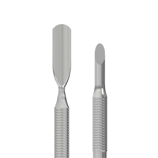 Staleks Empujador de manicura EXPERT 90 TIPO 2 (palito de naranjo y espatula ancha redondeada)