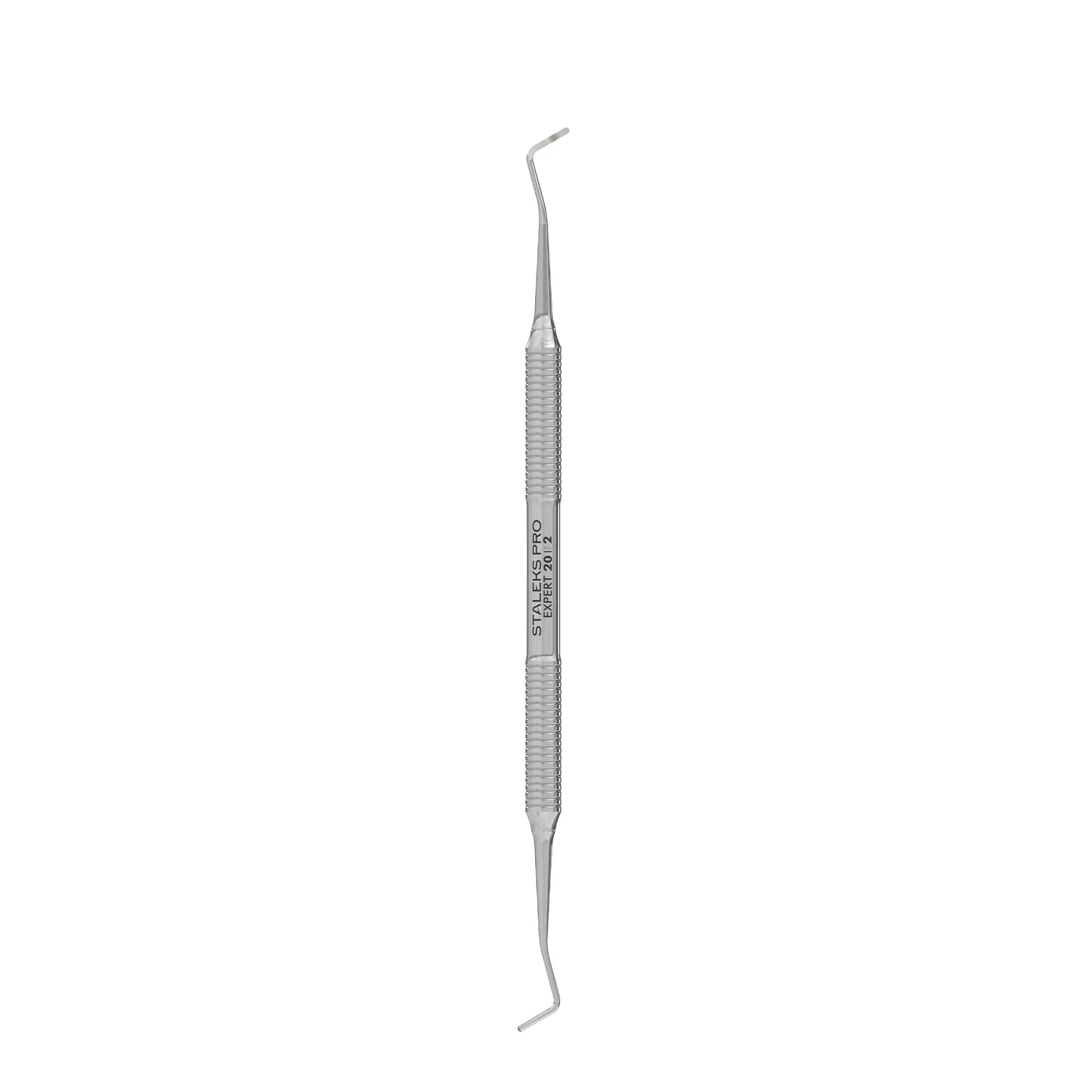 Staleks Espatula de pedicura EXPERT 20 TIPO 2 (cureta de doble punta)