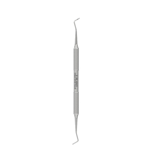 Staleks Espatula de pedicura EXPERT 20 TIPO 2 (cureta de doble punta)