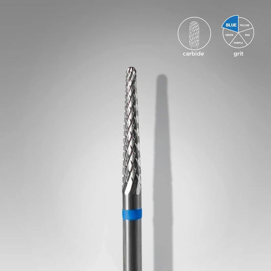 Fresa Carburo Cono Azul Staleks Ø2,3mm