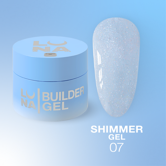 Luna Moon Shimmer Gel nr7 30ml