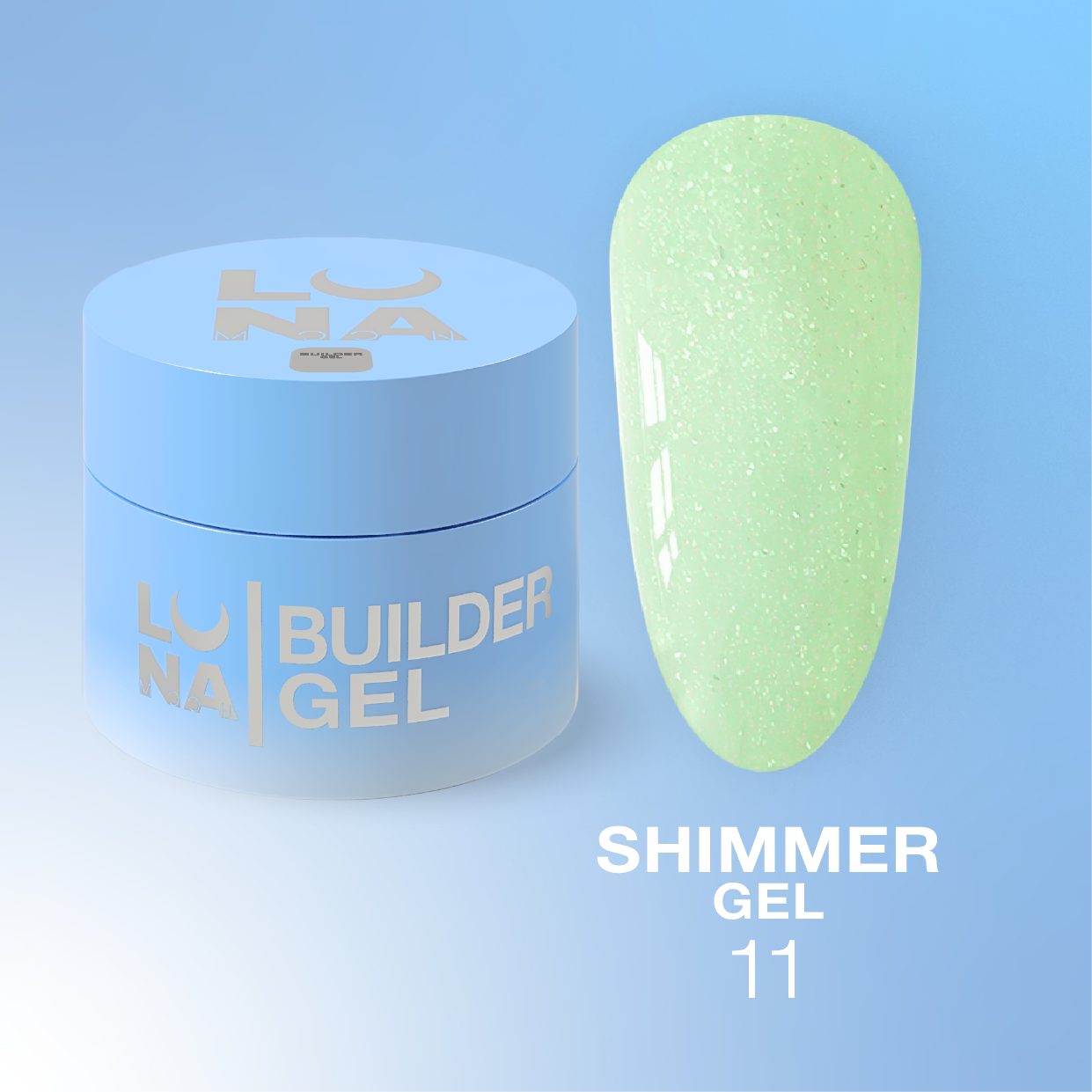 Luna Moon Shimmer Gel nr11