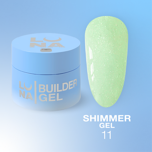 Luna Moon Shimmer Gel nr11