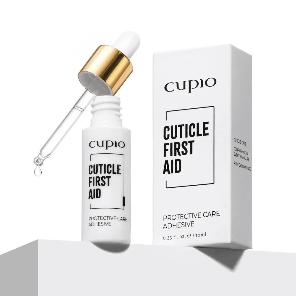 Solución Hemostática Cupio - CUTICLE FIRST AID 10ml - imagen 2