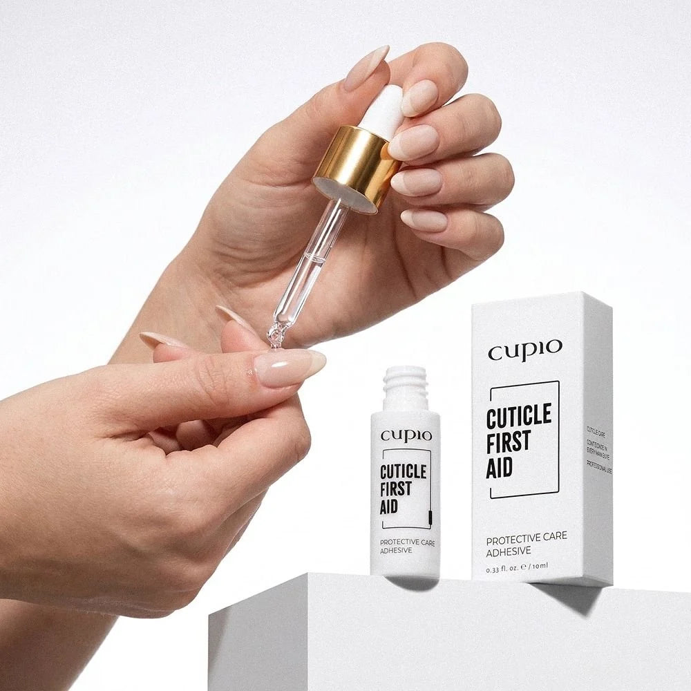 Solución Hemostática Cupio - CUTICLE FIRST AID 10ml - imagen 3