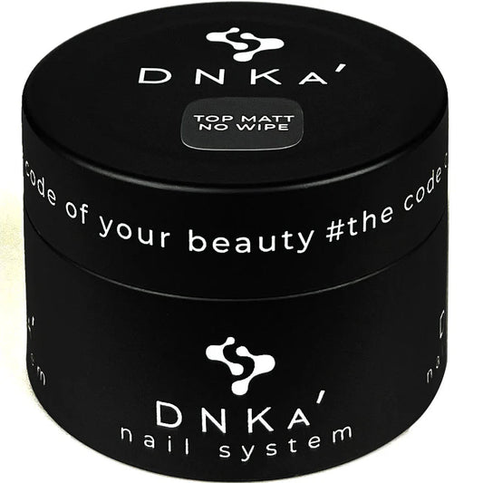 DNKA MATTE NO WIPE TOP COAT 30 ml