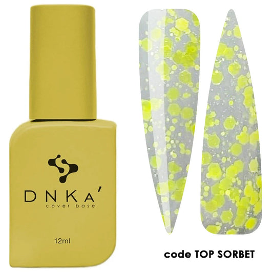 DNKA TOP COAT SORBET, 12 ml