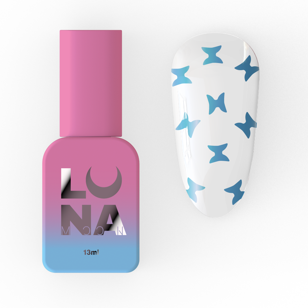 Luna Moon Top Butterfly Blue 13ml