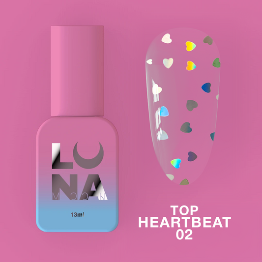Lunamoon Top Heartbeat nr2 13ml