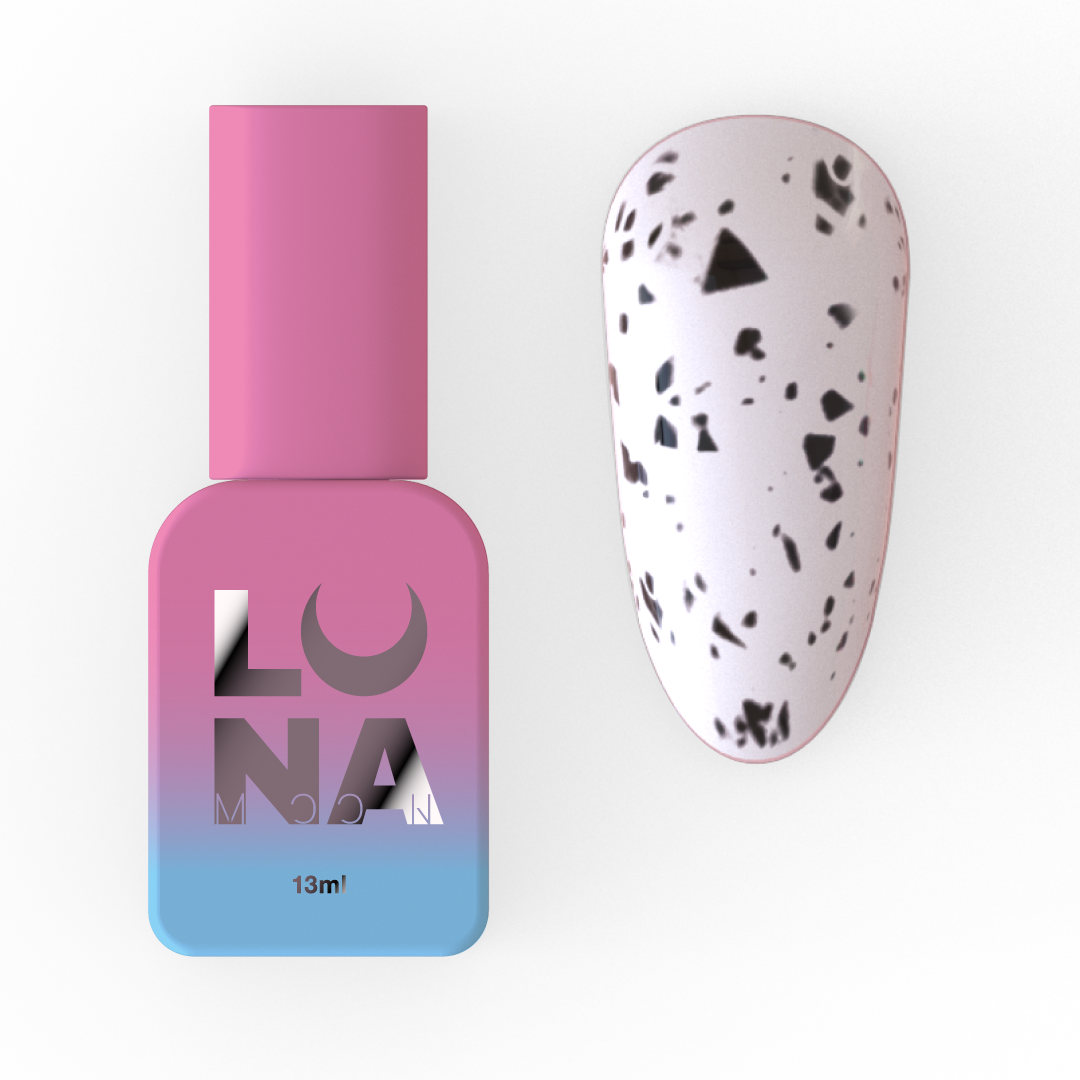 Luna Moon Top Matt Blackegg 13ml