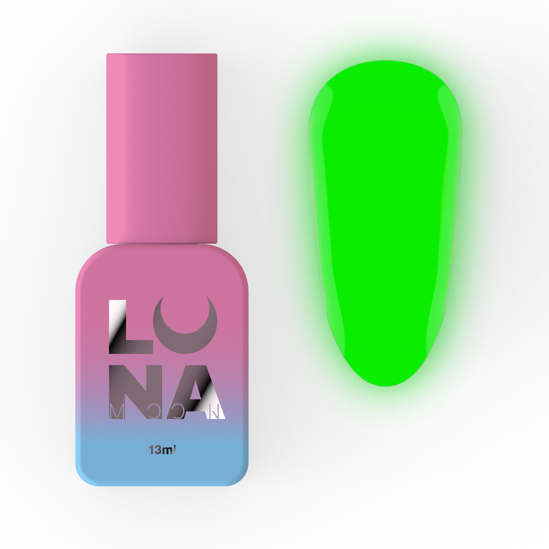 Luna Moon Top Shine Dark Green 13ml