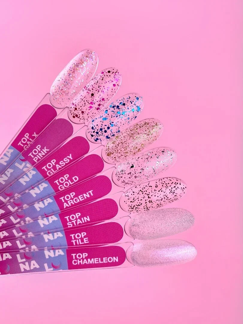 Top Coat Pink LUNAmoon 13 ml – vista 4