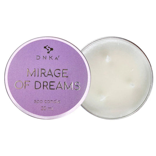 DNKA MASSAGE CANDLE, 30 ml MIRAGE OF DREAMS