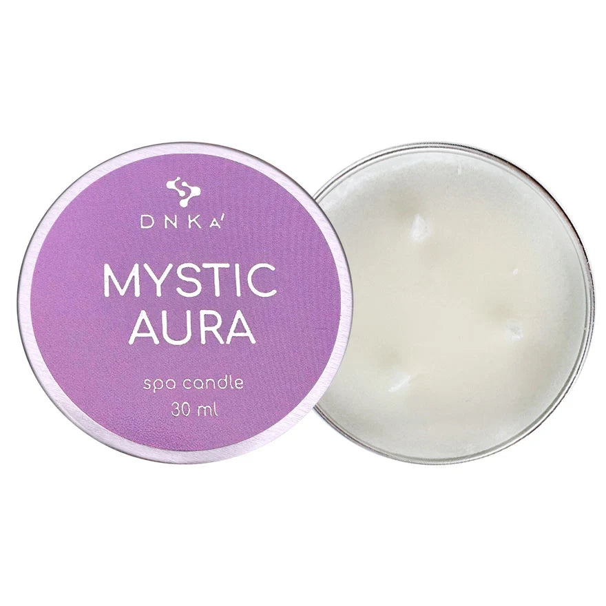 DNKA MASSAGE CANDLE, 30 ml MYSTIC AURA