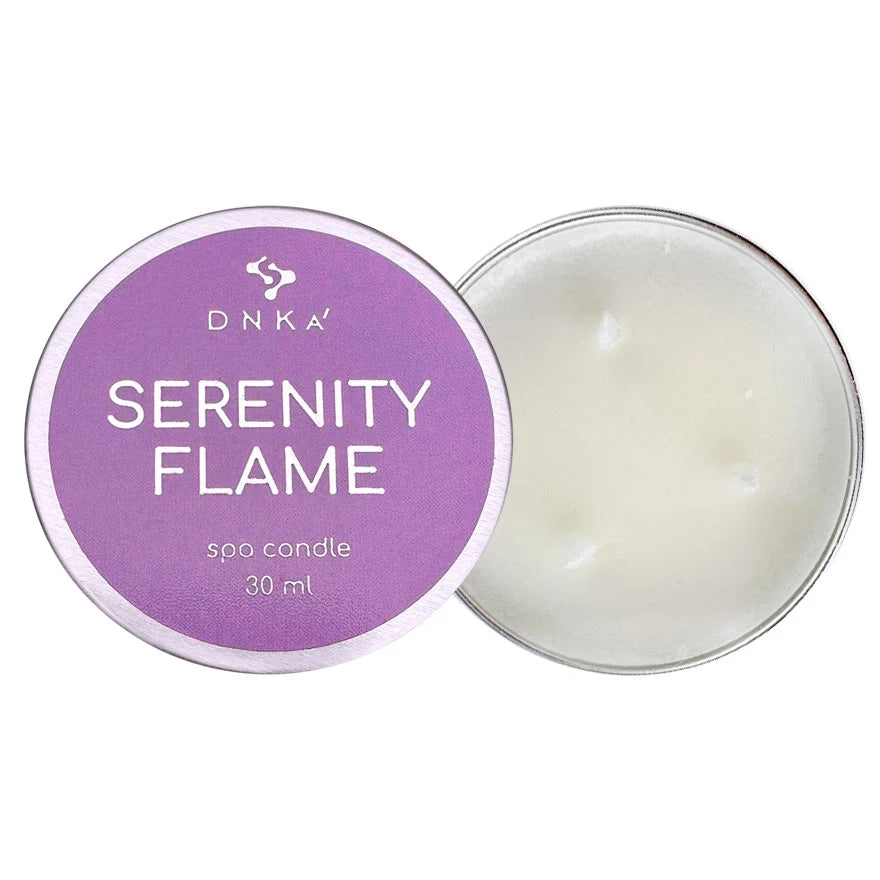 DNKA MASSAGE CANDLE, 30 ml SERENITY FLAME