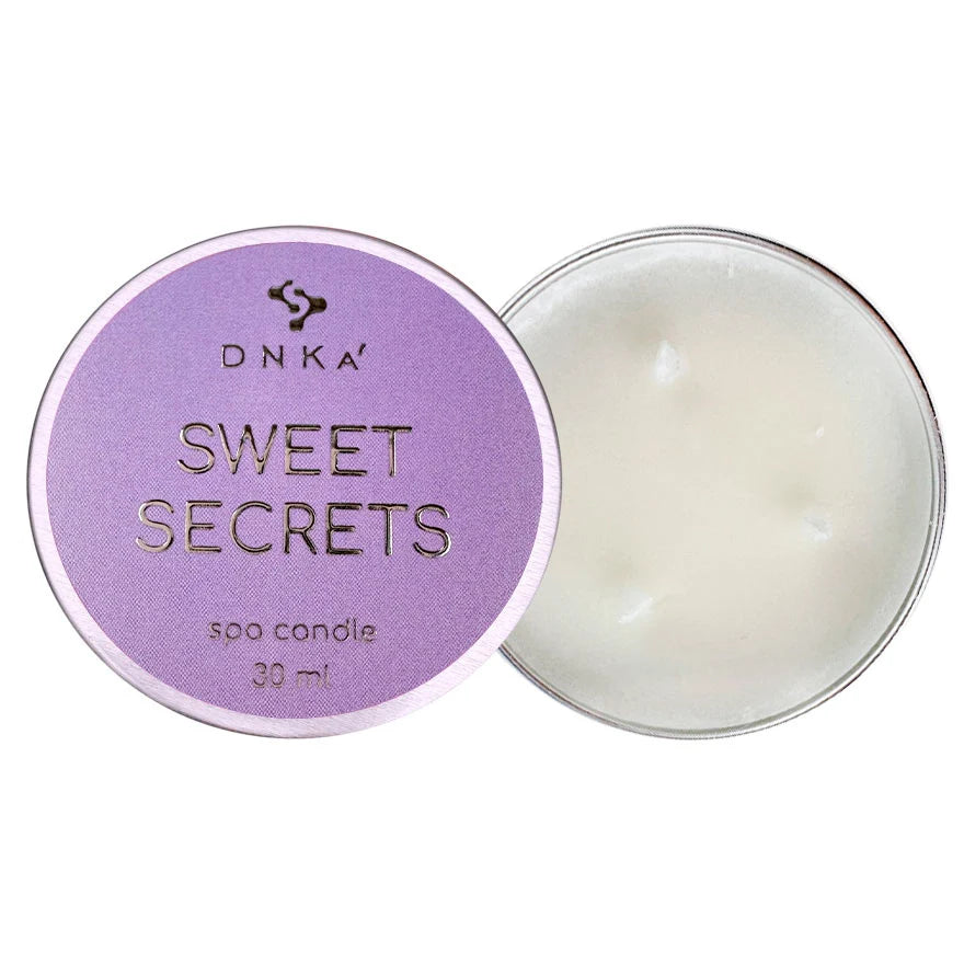 DNKA MASSAGE CANDLE, 30 ml SWEET SECRETS