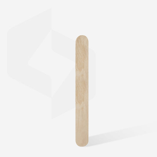 Staleks Base de lima recta de madera  EXPERT 20 (50 uds.)