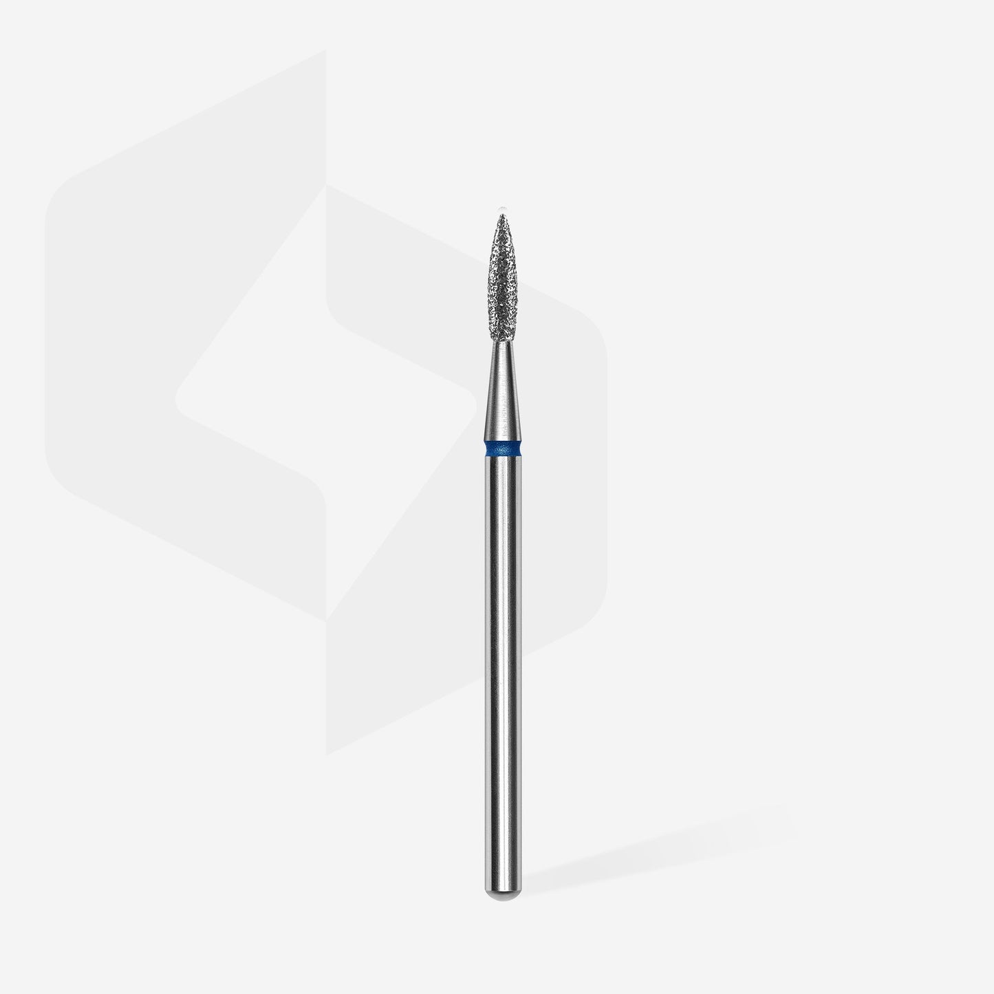 Fresa Diamantada Llama Afilada Azul Staleks Ø1,8mm