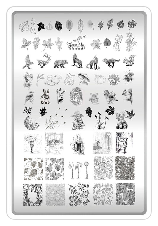 Placa de Stamping TakiDa N° 08 – con Hoja Demo