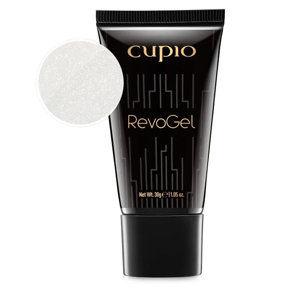 Acrygel Cupio RevoGel - FAIRY WHITE 30g - imagen 2