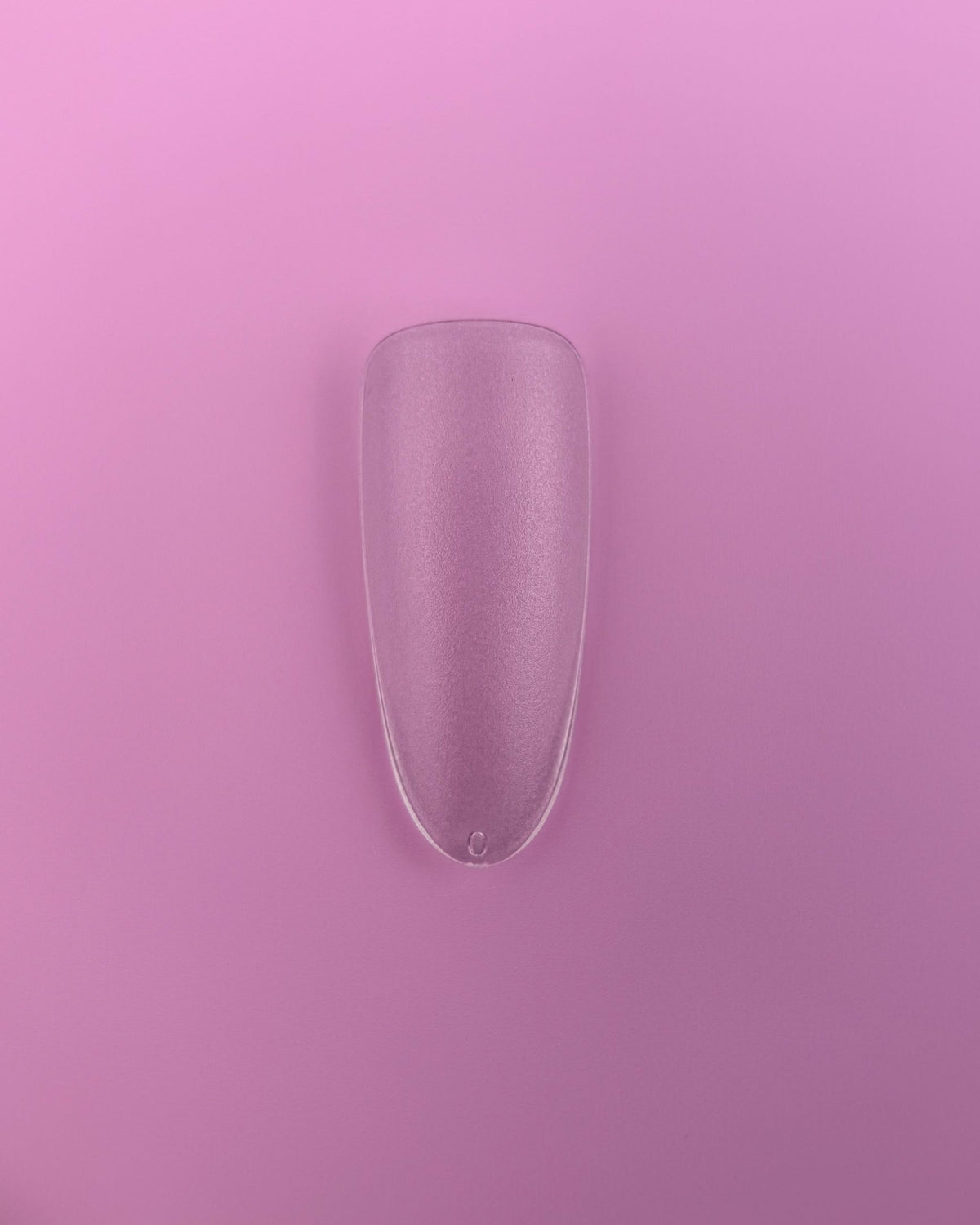 Gel Tips LUNAmoon Almond Medium - detalle tip individual