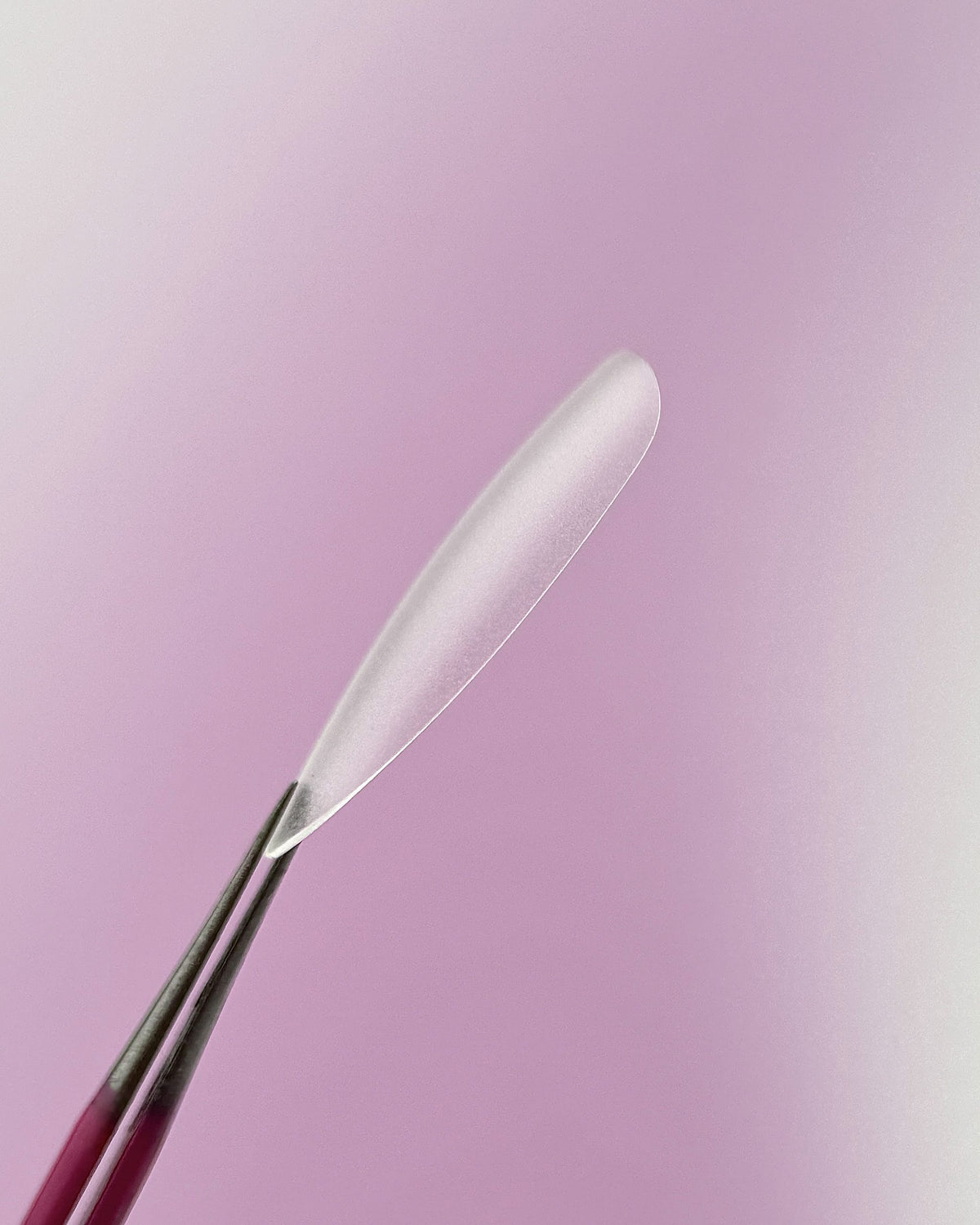 Gel Tips LUNAmoon Almond Medium - vista lateral