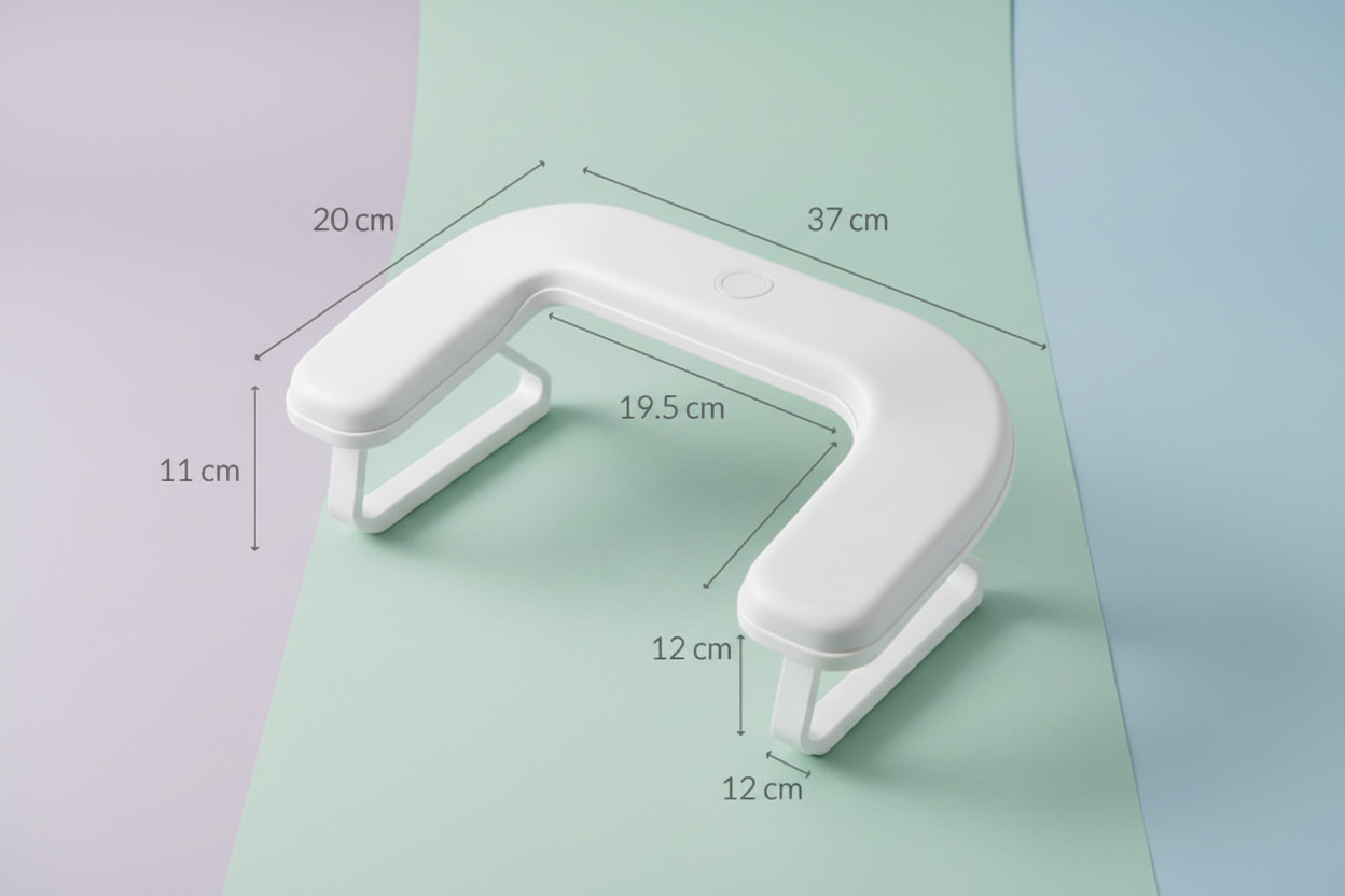 Apoyabrazos ergonómico O'Nail - O'Nail - imagen del producto