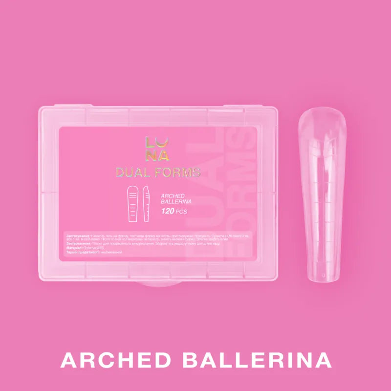 Moldes de Uñas LUNAmoon Arched Ballerina