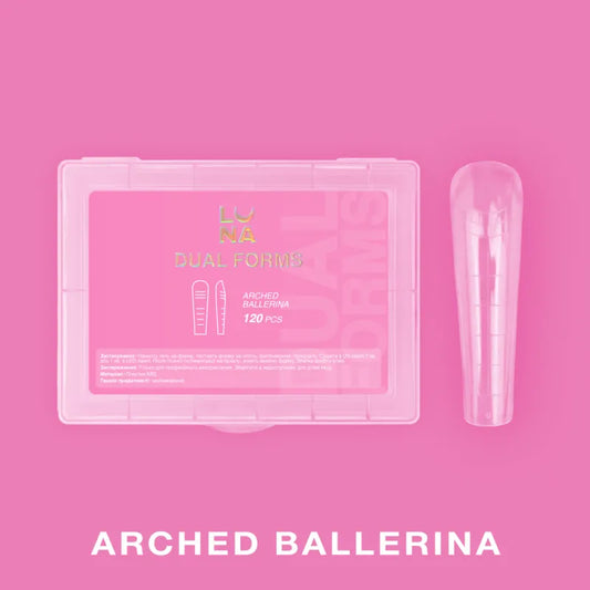 Moldes de Uñas LUNAmoon Arched Ballerina