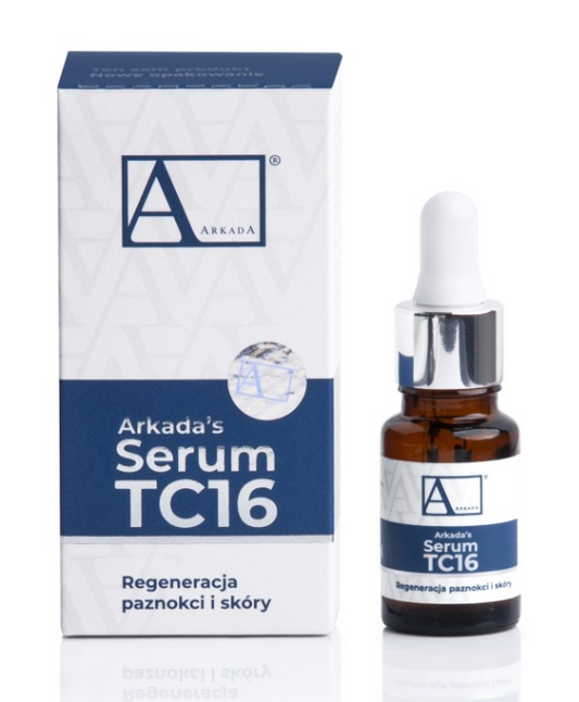 Arkada’s Serum TC 16 – Nail and Skin Regeneration 11ml