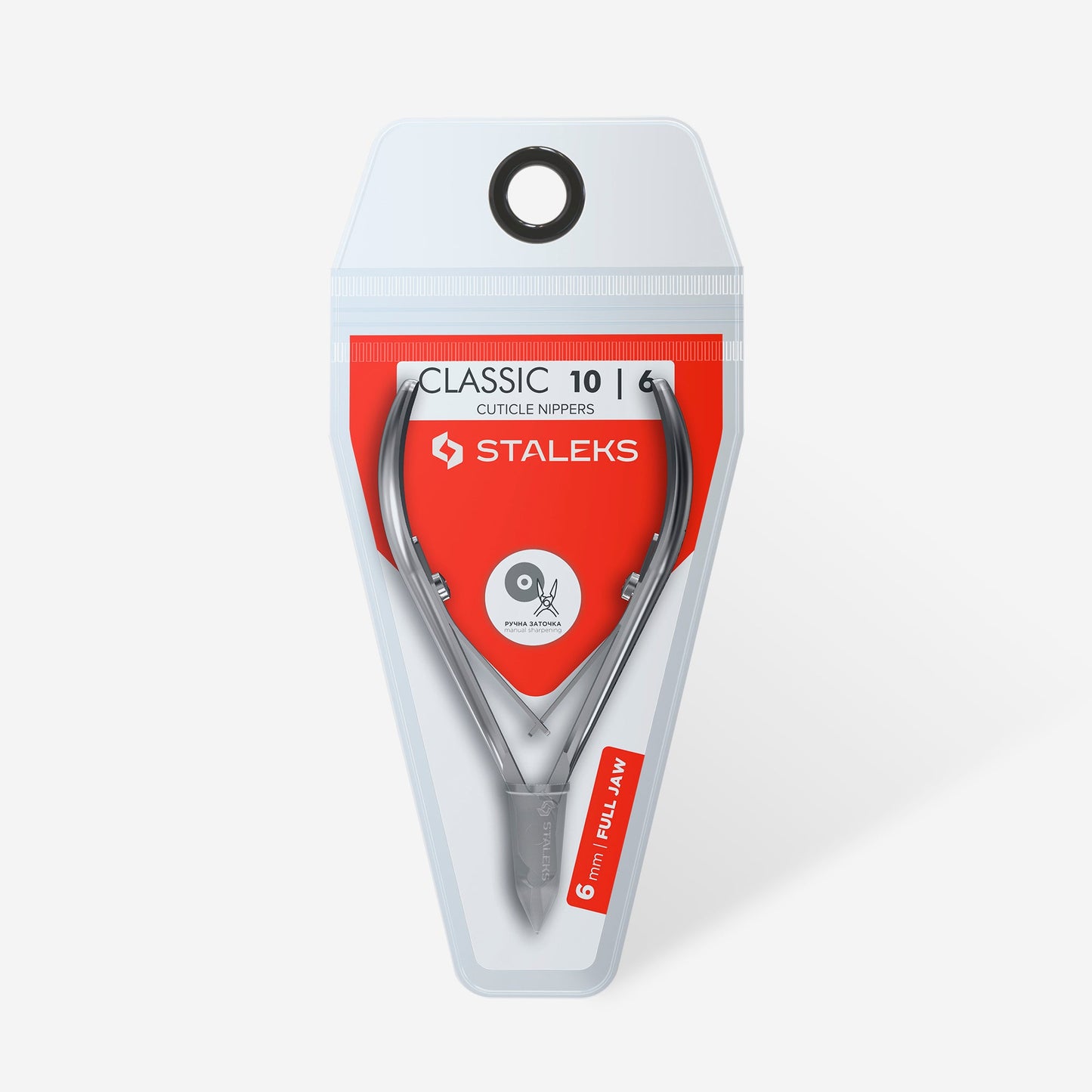 Staleks Alicates para cutículas CLASSIC 10 6 mm