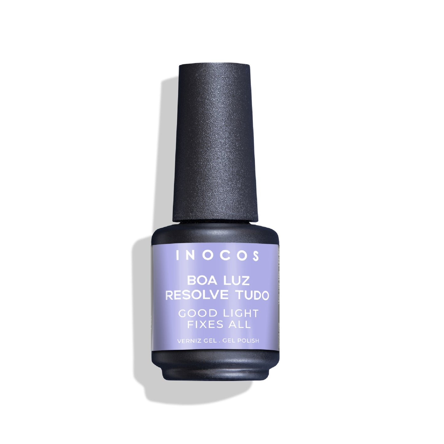 Esmalte Semipermanente INOCOS Boa Luz Resolve Tudo 15ml