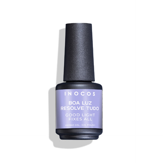 Esmalte Semipermanente INOCOS Boa Luz Resolve Tudo 15ml