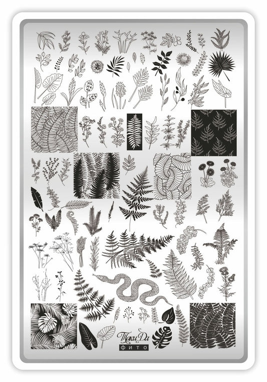 Placa de Stamping TakiDa N° 03 – con Hoja Demo
