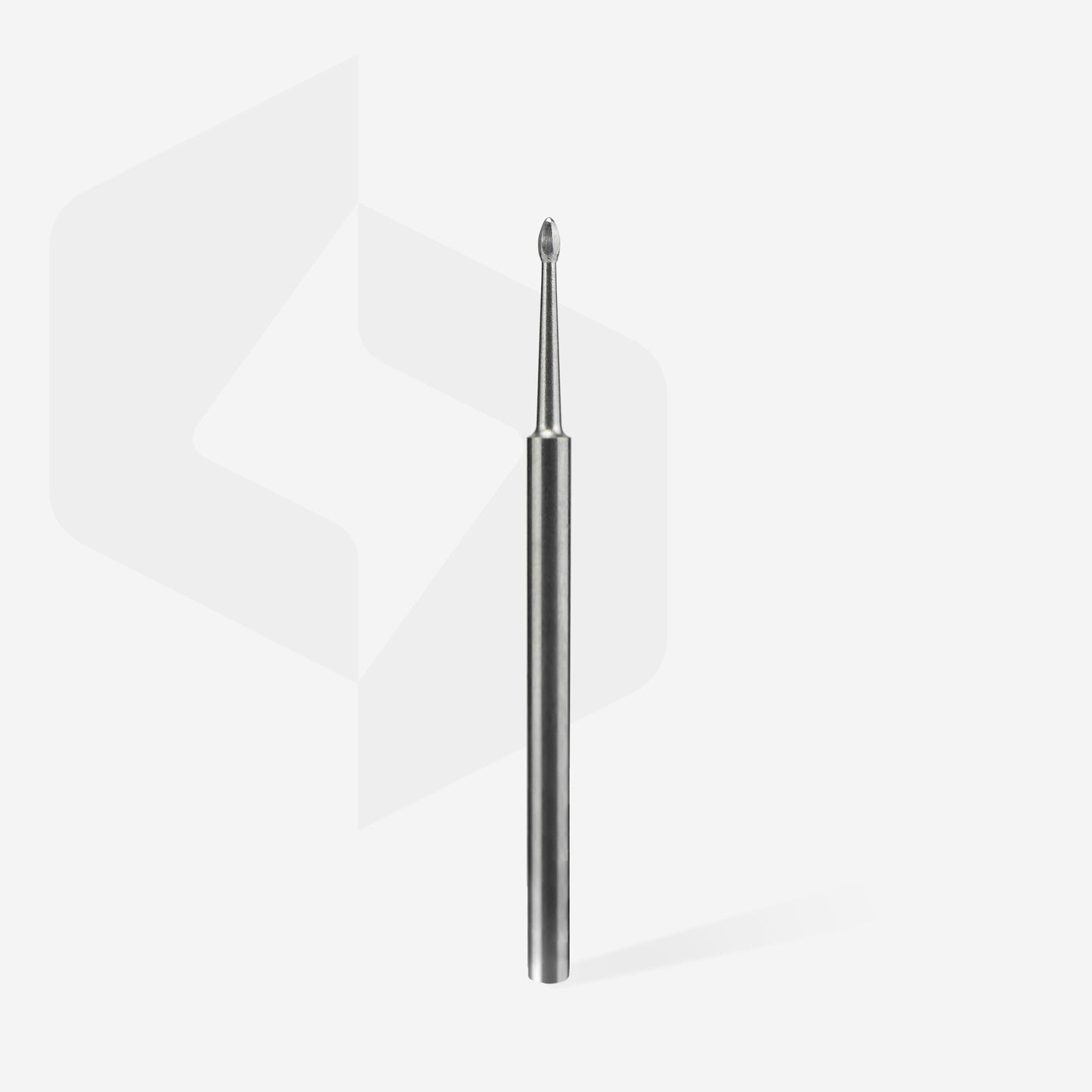 Staleks Fresa de metal duro nail cleaner mini EXPERT diámetro 1,2 mm parte de trabajo 2,5 mm