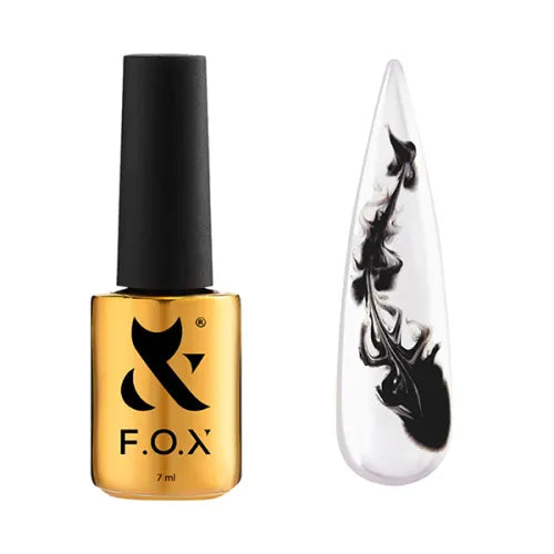 F.O.X Blooming Gel 7ml - gel efecto difuminado para nail art profesional