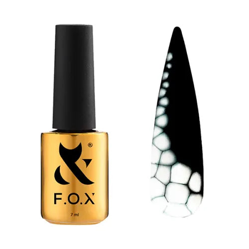 Aplicación gel blooming F.O.X en uñas - nail art y manicura semipermanente