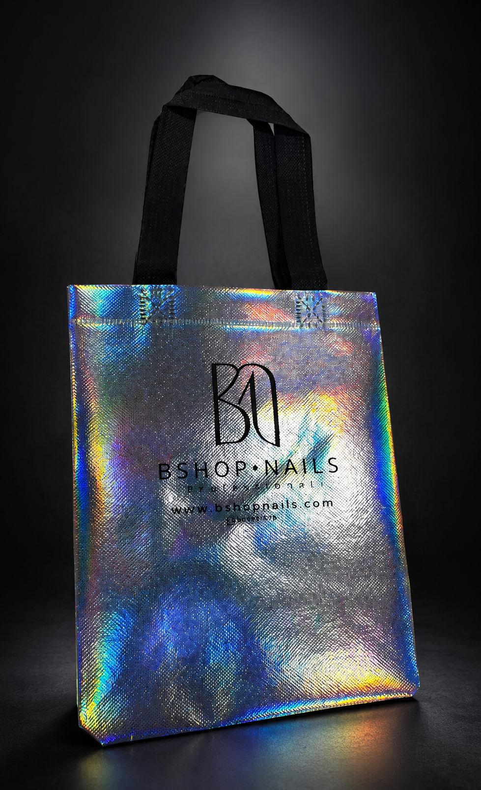 Bolsa Holográfica Bshop Nails