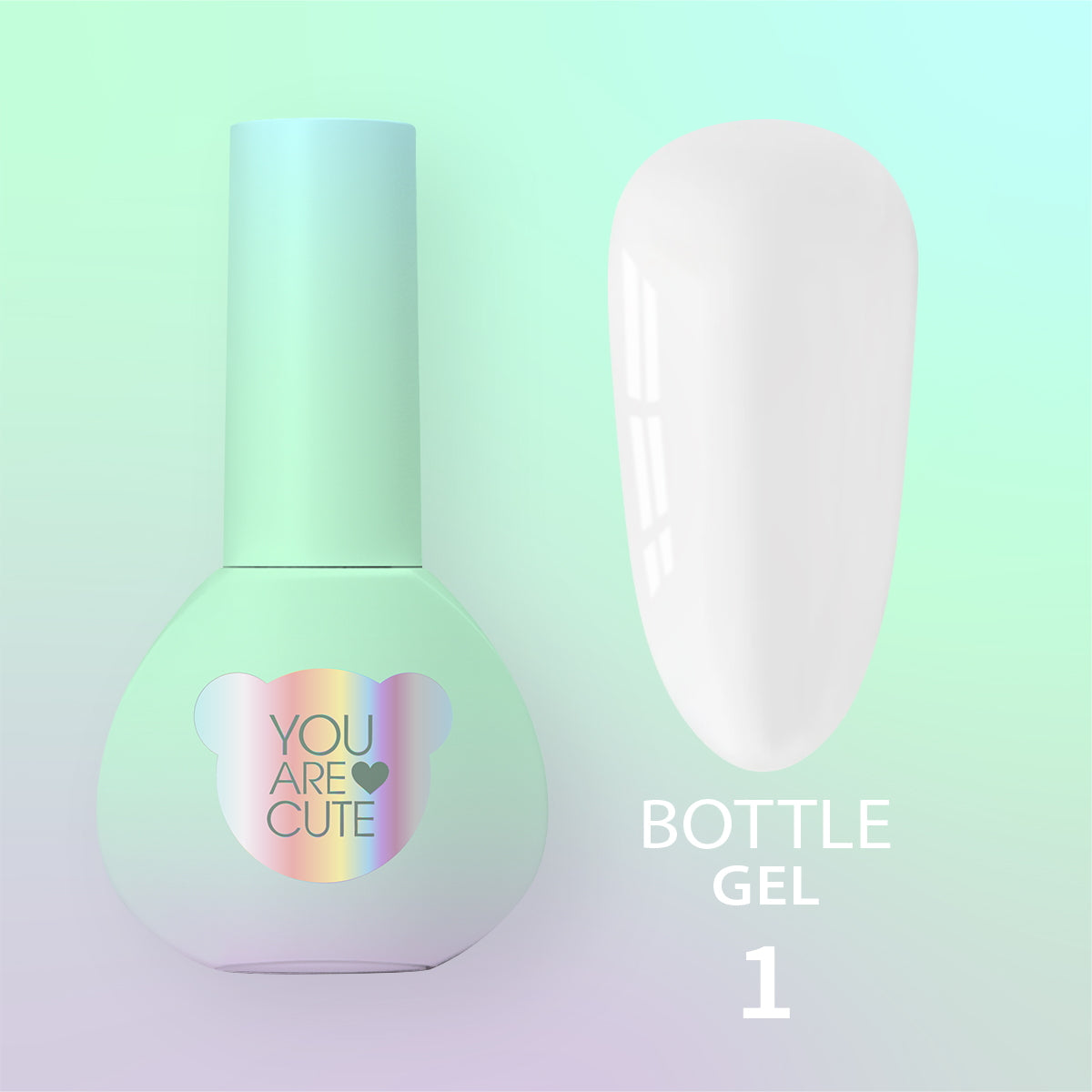 You Are Cute Bottle Gel nr1 5ml