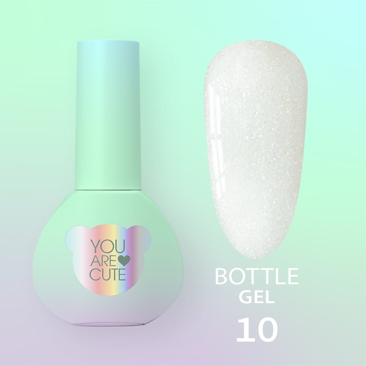 You Are Cute Bottle Gel nr10 5ml