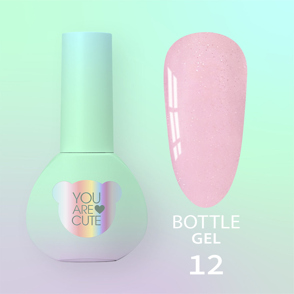 You Are Cute Bottle Gel nr12 5ml
