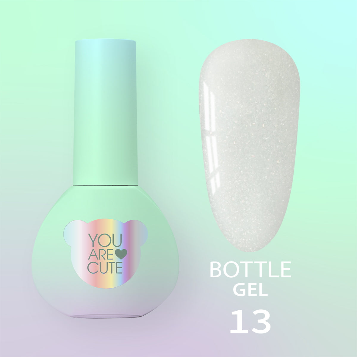 You Are Cute Bottle Gel nr13 5ml